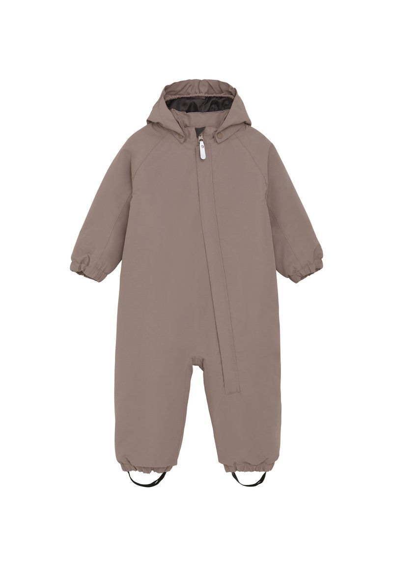 Color Kids COVERALL BLOCK SOLID - Regnoverall - antler