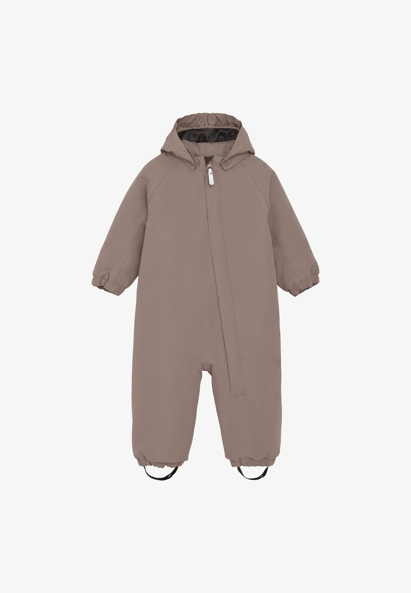 Color Kids COVERALL BLOCK SOLID - Regnoverall - antler