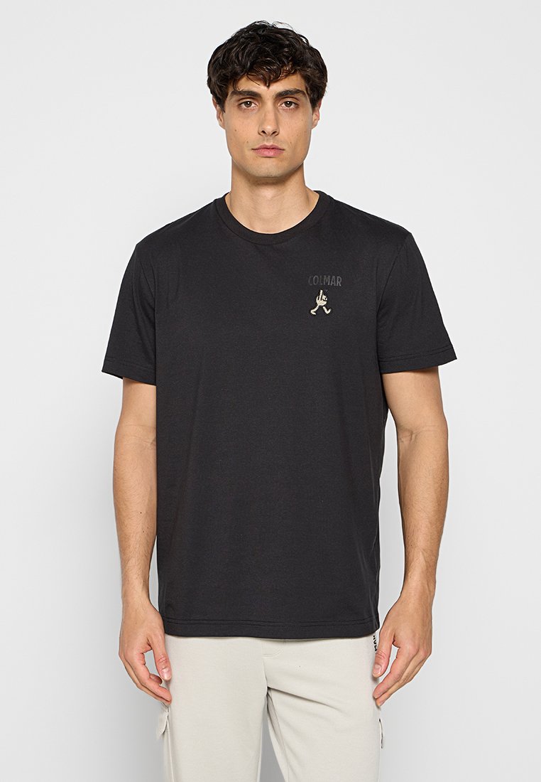 Colmar Sport T-shirt zwart Colmar Sport T-shirt zwart