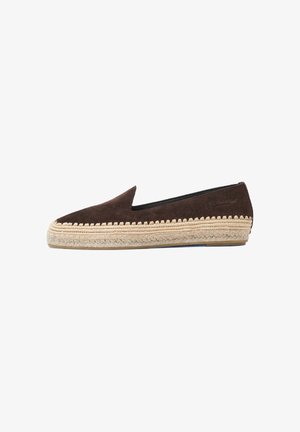 FRED MARTIN COLLECTION, TANGIER - Alpargatas - brun suede