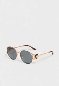 Geselecteerd, gold-coloured/havana