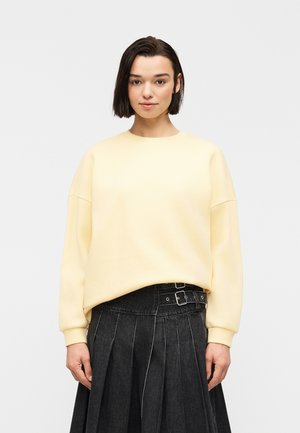 VMBEA - Sweatshirt - pale banana