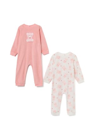 2 PACK - Combinaison - pink white