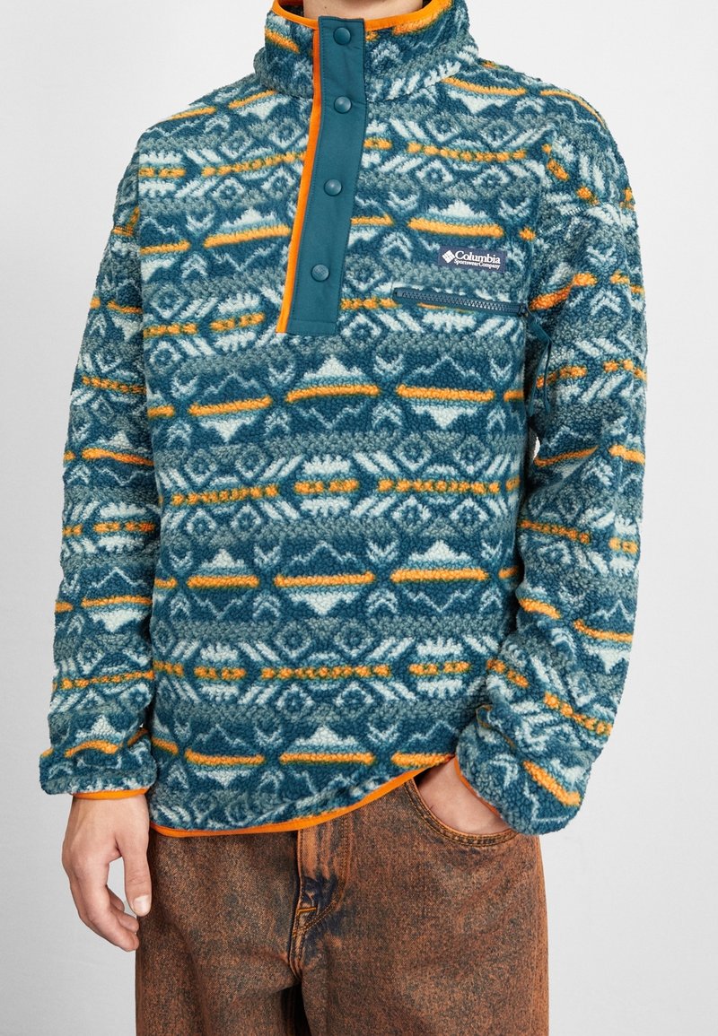 Columbia Suéter de forro polar - blue