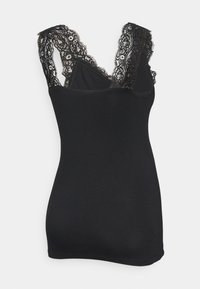 Pieces Maternity PMBARBERA 2 PACK - Top - black