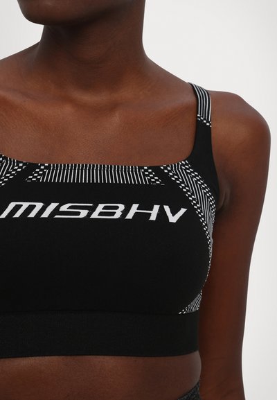 MISBHV TOP - Top - black/white