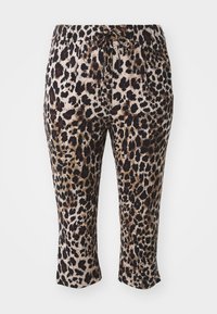 ONLY CARMAKOMA regular fit broek CARGOLDTRASH zwart ONLY CARMAKOMA regular fit broek CARGOLDTRASH zwart