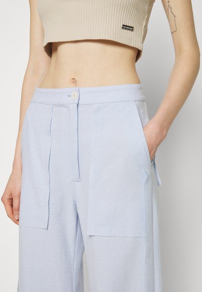 Henrik Vibskov RAVIOLI PANTS - Παντελόνι - cornflower blue
