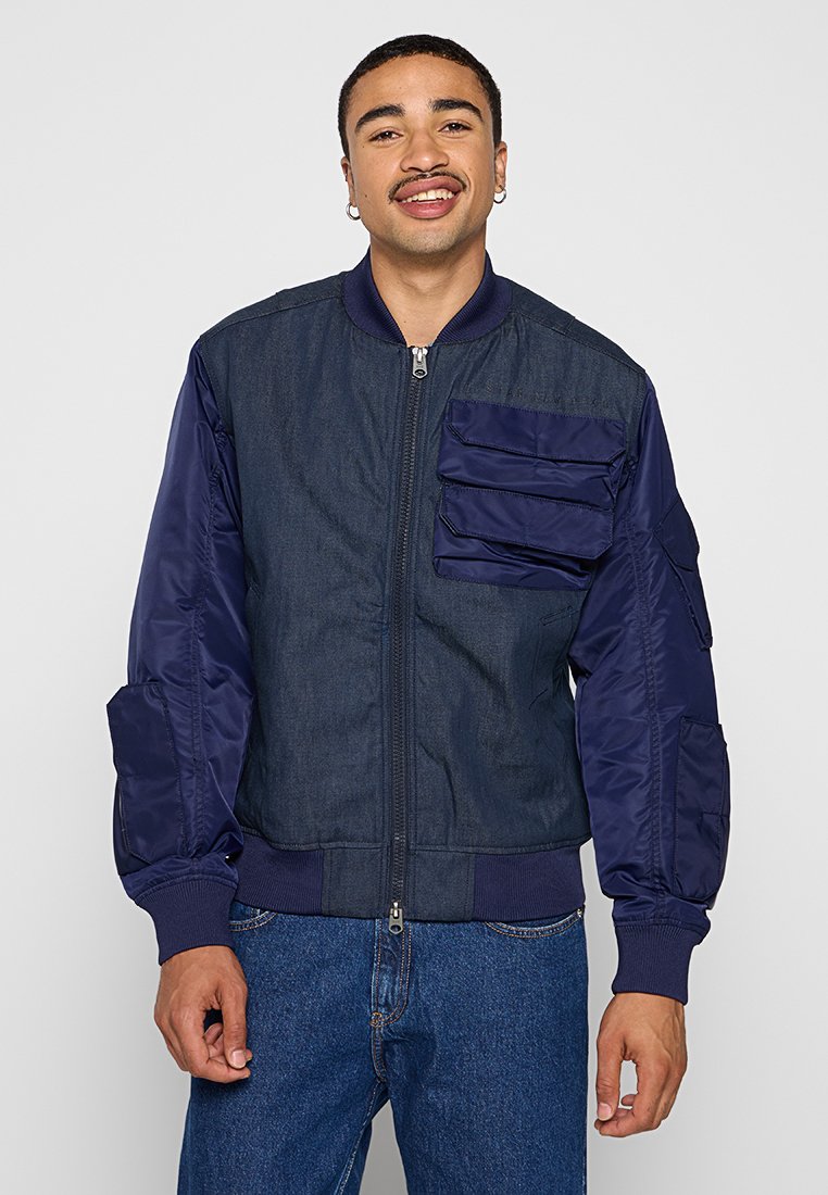 G-Star Lichte jas blauw