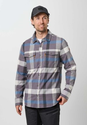 Swedemount, NORDKAP - Camicia - grey blue