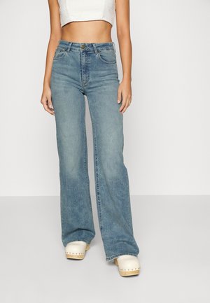 Jean bootcut - blue denim