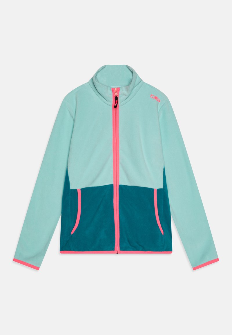 CMP KID JACKET UNISEX - Fleecejas - acqua