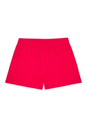 NA-KD, ELASTIC WAIST - Šortky - red