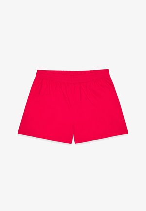 NA-KD, ELASTIC WAIST - Šortky - red