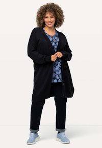 Ulla Popken Kofta - dark blue