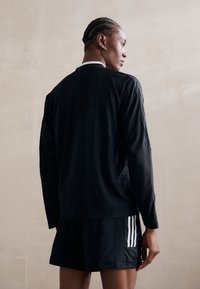 adidas Sportswear TIRO CUT STRIPES LONG SLEEVE - Top s dlhým rukávom - black