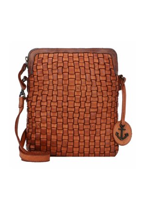 URBAN POETS 24 CM - Borsa a tracolla - charming cognac