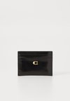 SPAZZOLATO ESSENTIAL CARD CASE - Wallet - black