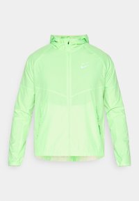 Unselected, lime blast/reflective silver-coloured