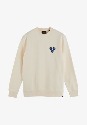 Scotch & Soda, Sweatshirt - white
