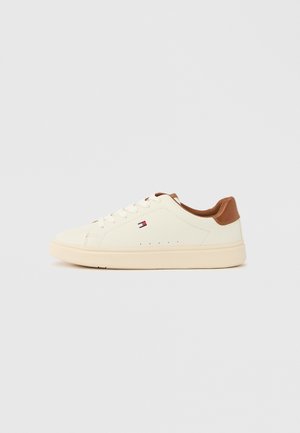 COOPER UNISEX - Sneaker low - off white/cognac
