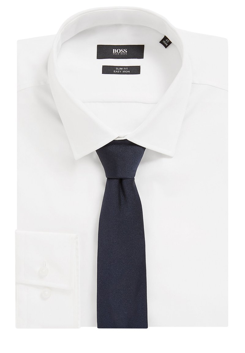 Herren Manschettenknöpfe | BOSS Krawatte dark blue/dunkelblau - RL07431 Herren Manschettenknöpfe | BOSS Krawatte dark blue/dunkelblau - RL07431