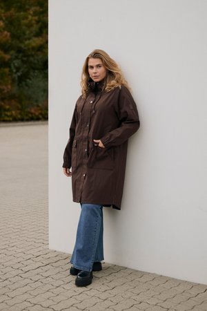 Kaffe Curve, KCSOFIA - Parka - coffee bean