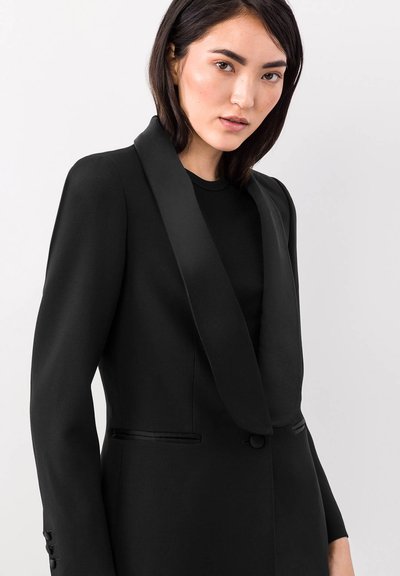 IVY OAK JANA - Manteau court - black