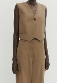 Massimo Dutti Housut - camel