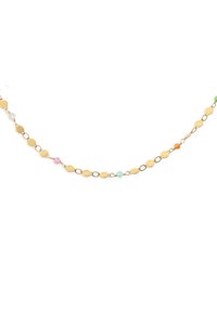 Singularu LONG CRYSTALS SUN - Collana - gold-coloured