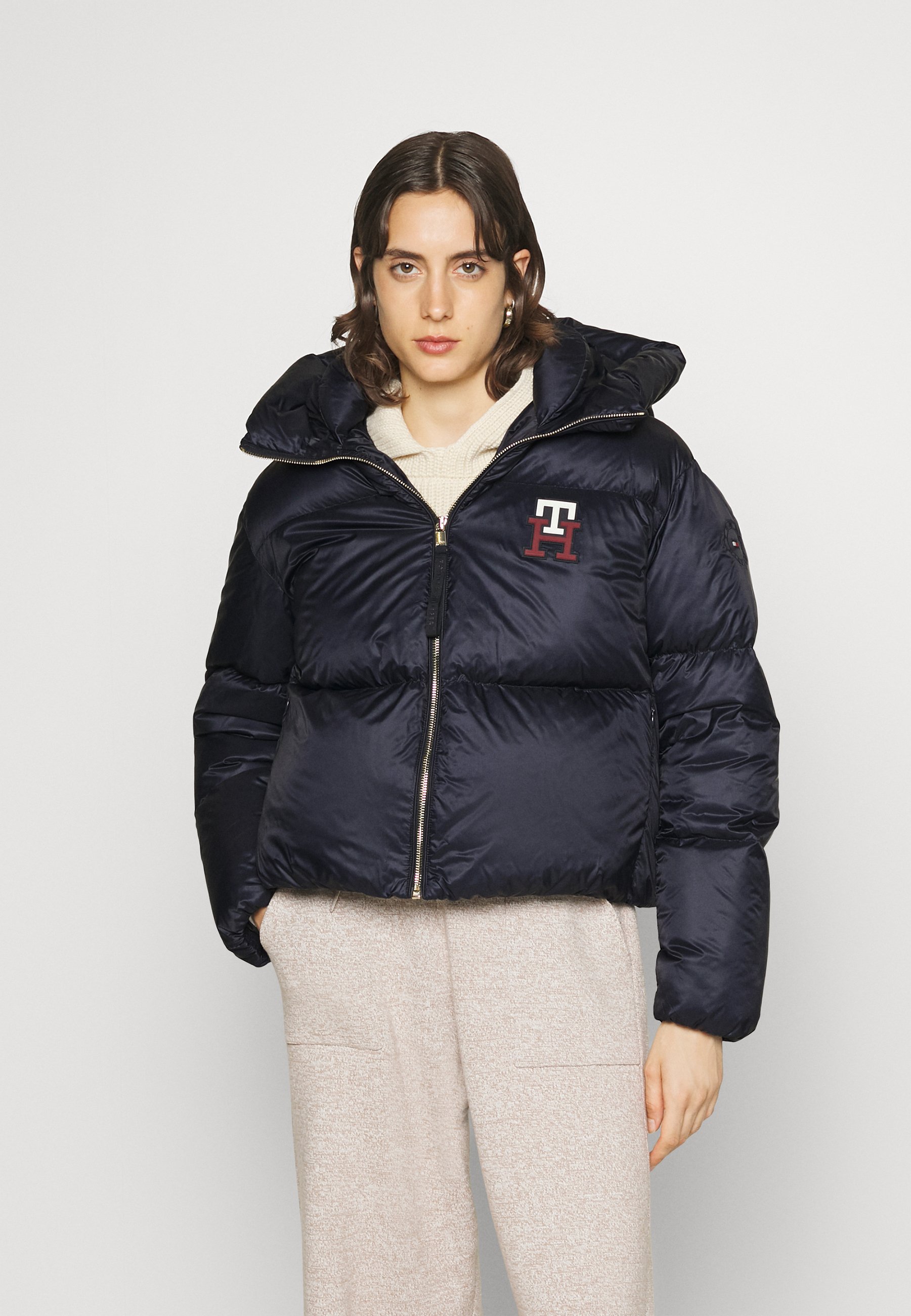 Tommy Hilfiger MONOGRAM BADGE - Down 