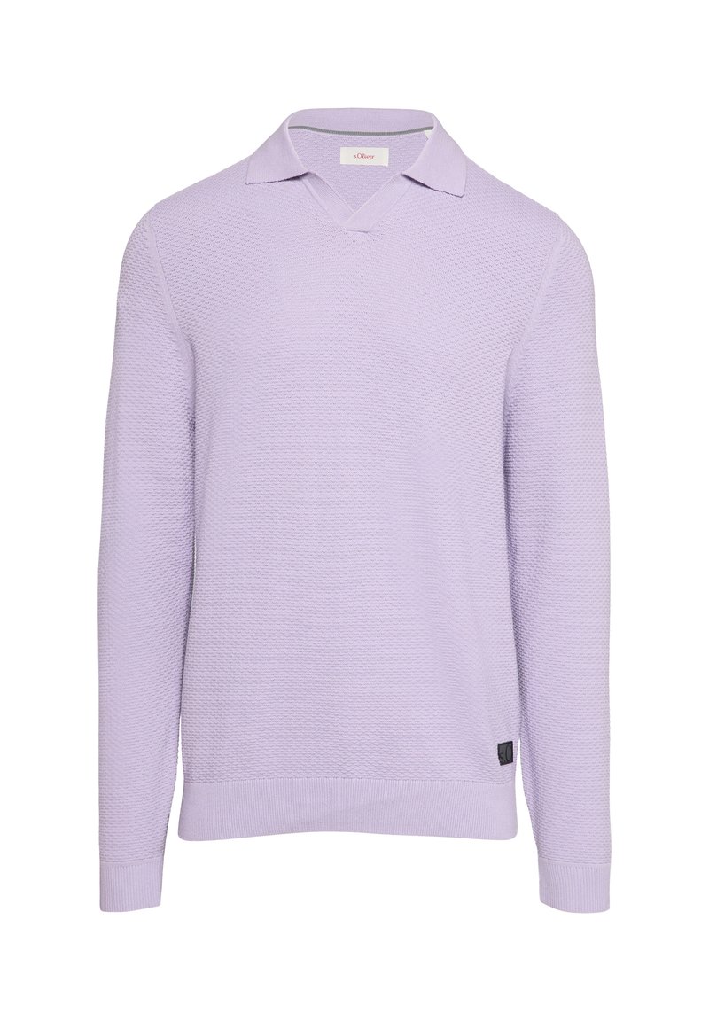 s.Oliver Poloshirt paars
