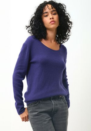 LANFON - Jersey de punto - purple