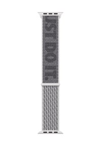 NIKE SPORT LOOP FOR 41MM APPLE WATCH - Klocktillbehör - black/summit white nike