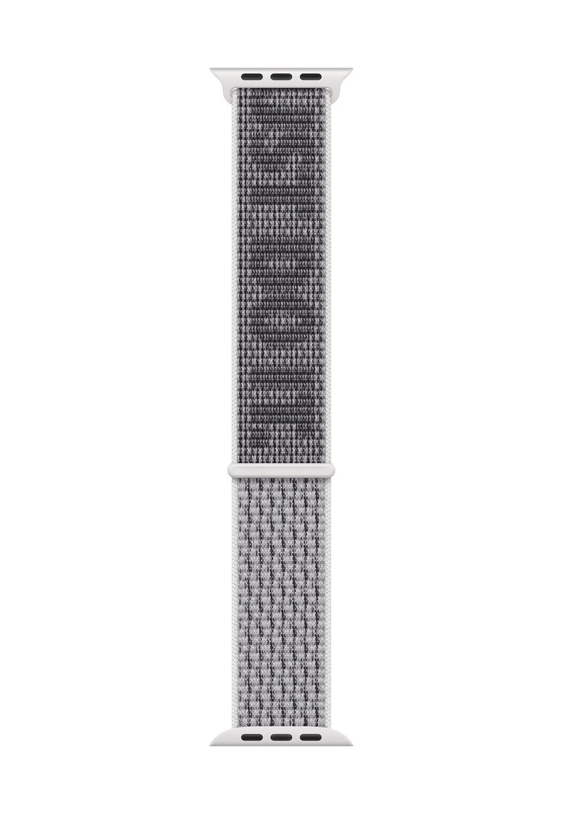 Apple NIKE SPORT LOOP FOR 41MM APPLE WATCH - Accesorio reloj - black/summit white nike