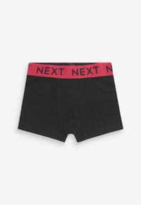 Next 7 PACK STANDARD - Underkläder - black w bright waistband