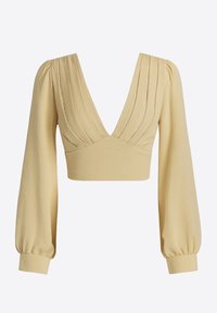 Unausgewählt, beige