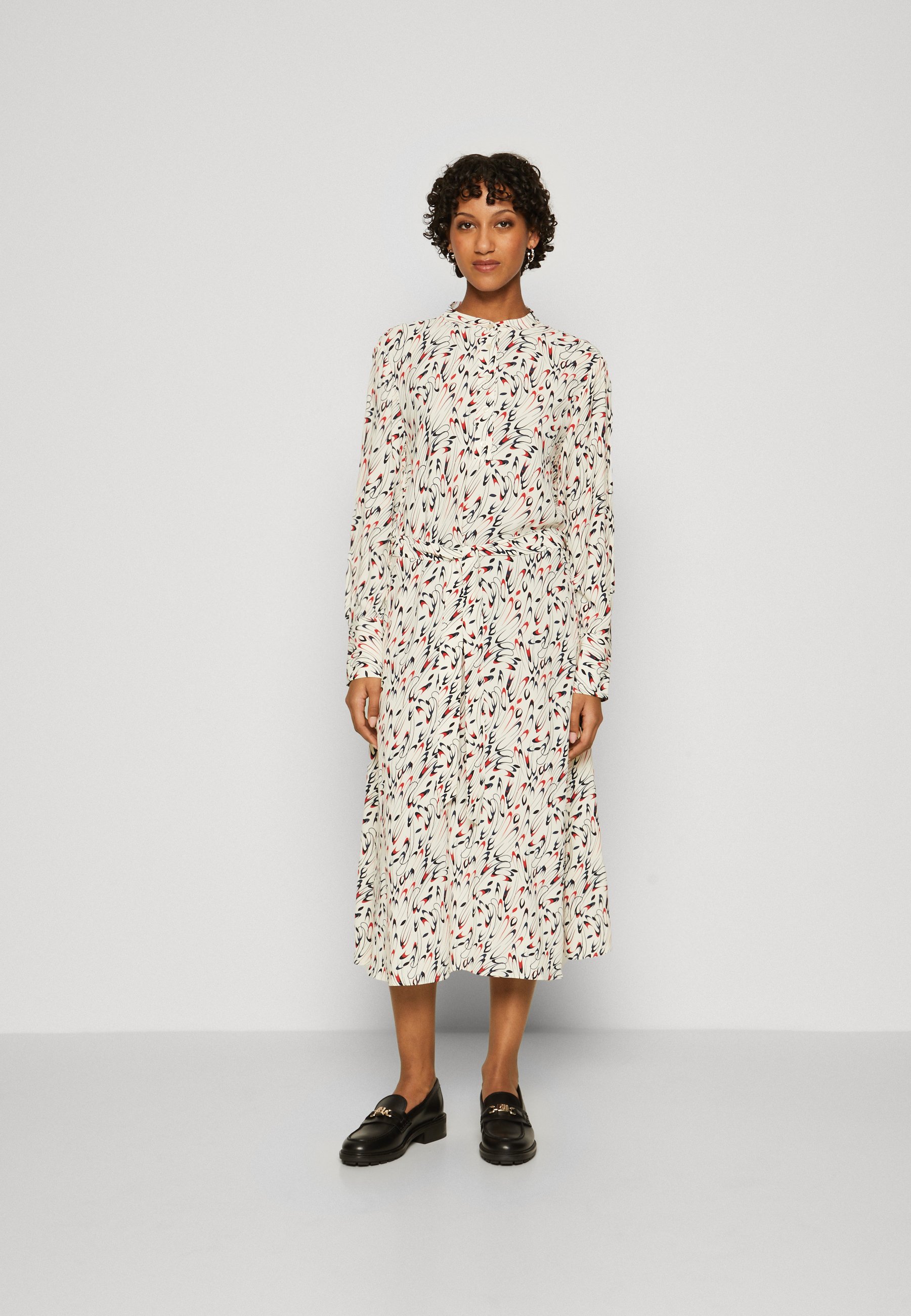 tommy hilfiger midi polo dress Short-Sleeve Stretch Midi Polo Dress