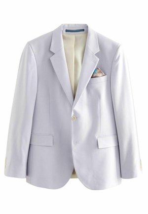 Next SLIM FIT MOTIONFLEX TWO BUTTON - Veste de costume - lilac purple