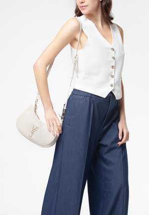 V73, BORSA A SPALLA CAMILLE. - Sac à main - off white