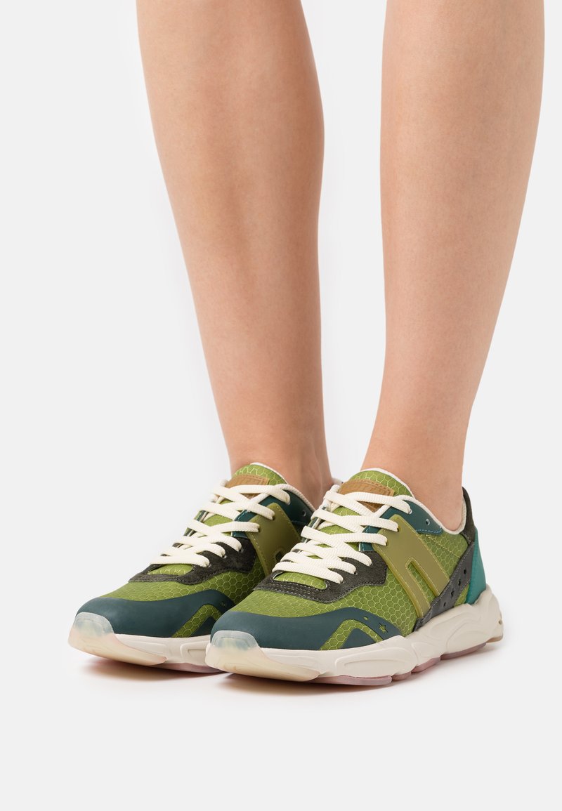 Damen Sneaker | Scotch & Soda LOU Sneaker low green/multicolor/grün - PK54990 Damen Sneaker | Scotch & Soda LOU Sneaker low green/multicolor/grün - PK54990