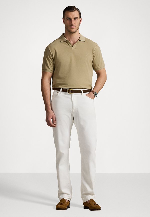 STRETCH MESH POLO SHIRT - Polo shirt - classic khaki4
