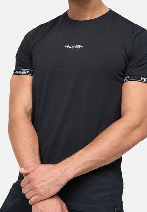 Print T-shirt - black