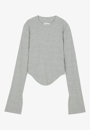 Even&Odd Long sleeved top - grey