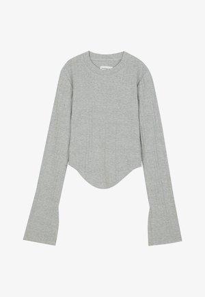 Even&Odd, Long sleeved top - grey