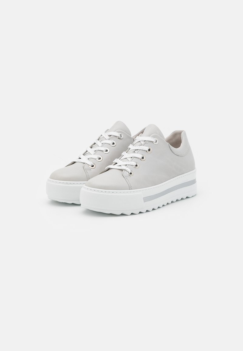 Damen Sneaker low | Gabor Comfort Sneaker low light grey/hellgrau - OW57324 Damen Sneaker low | Gabor Comfort Sneaker low light grey/hellgrau - OW57324