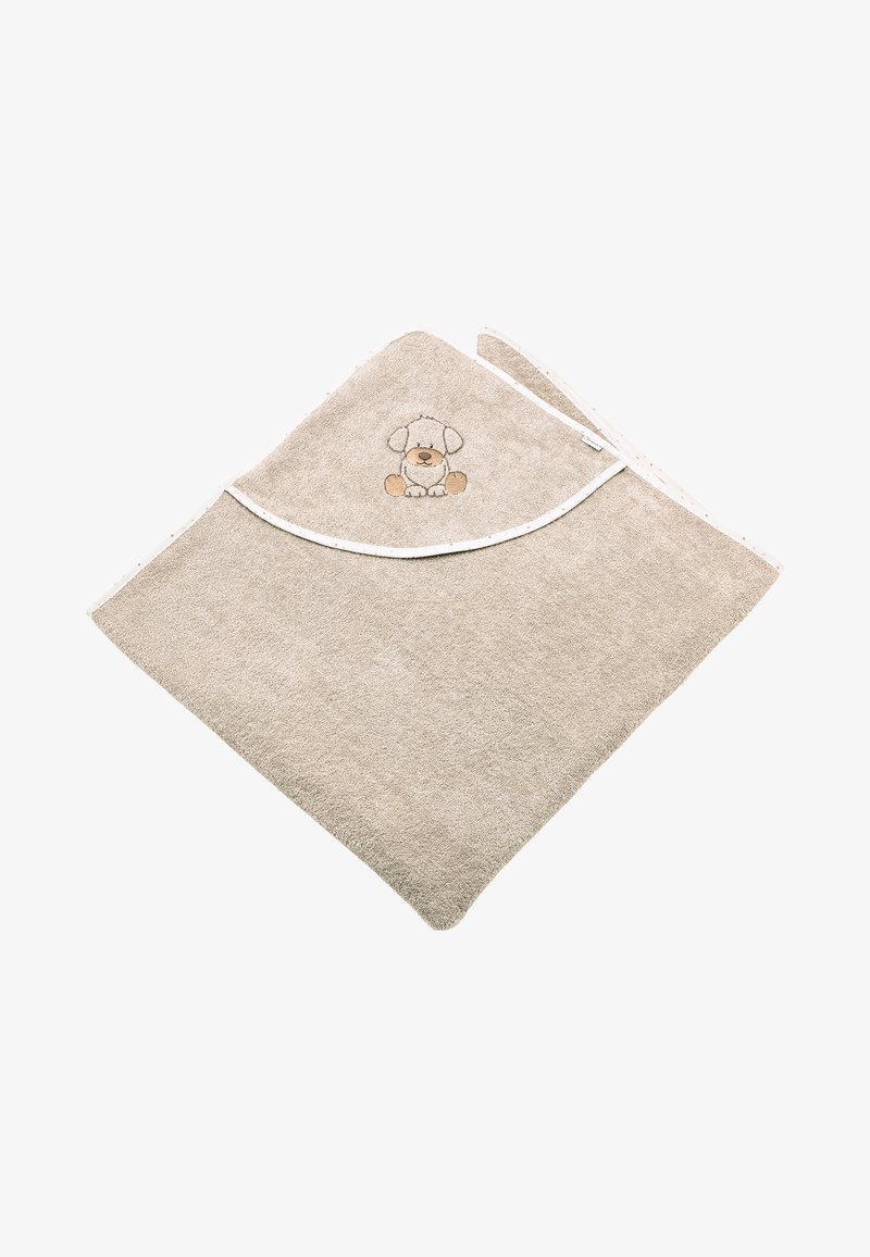 Sterntaler Bath towel - sandbraun
