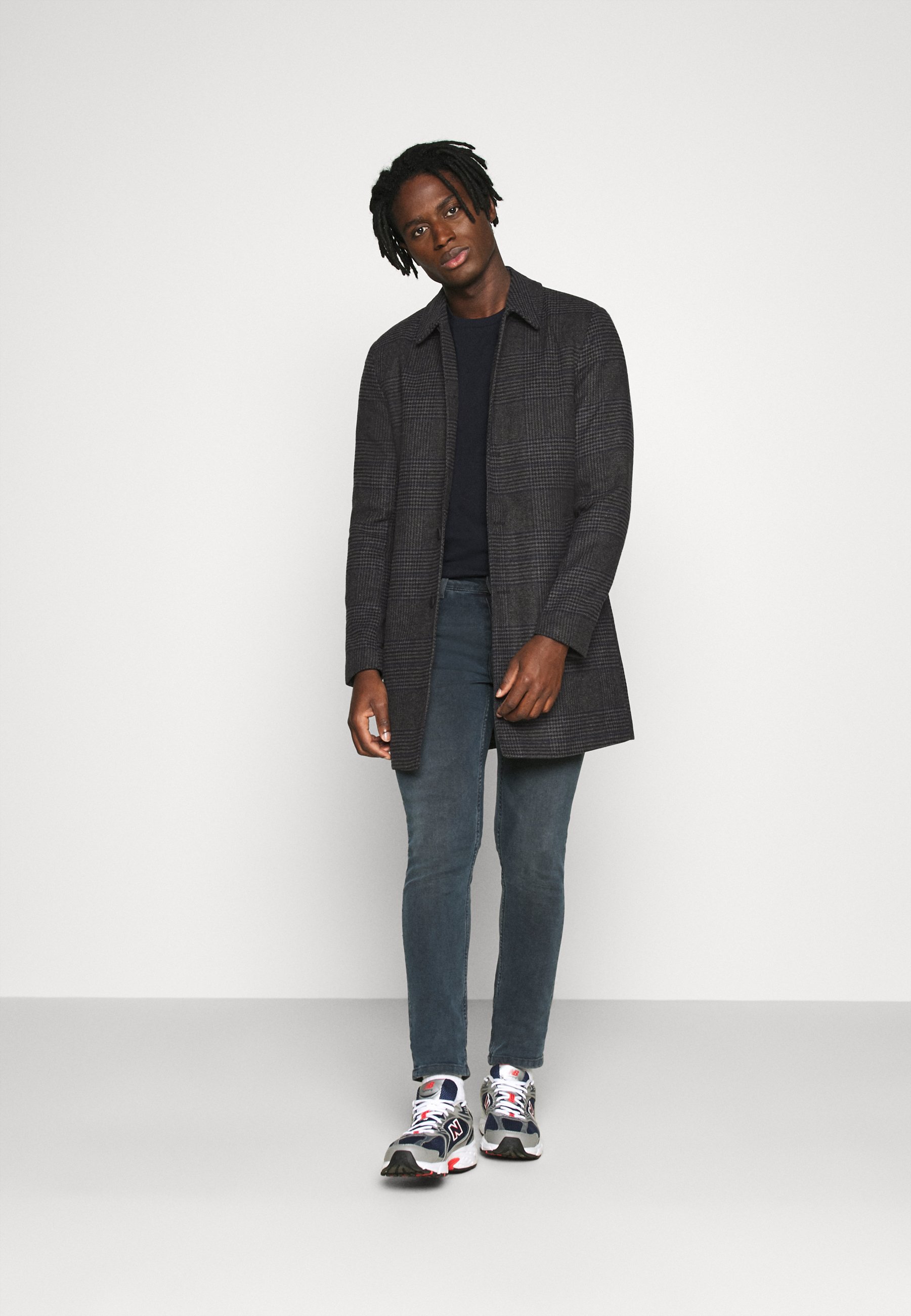 Uomo ONSADAM MAXIMILLIAN CHECK COAT - Cappotto classico Uomo ONSADAM MAXIMILLIAN CHECK COAT - Cappotto classico