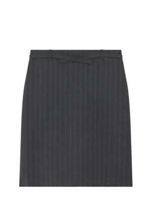 Caroll JOHANNA1 - Falda de tubo - gris fonce