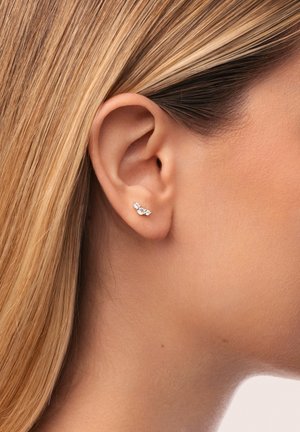Singularu Freesia Spark - Pendiente individual - plata color